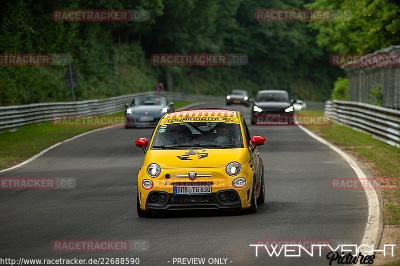 Bild #22688590 - Touristenfahrten Nürburgring Nordschleife (02.07.2023)