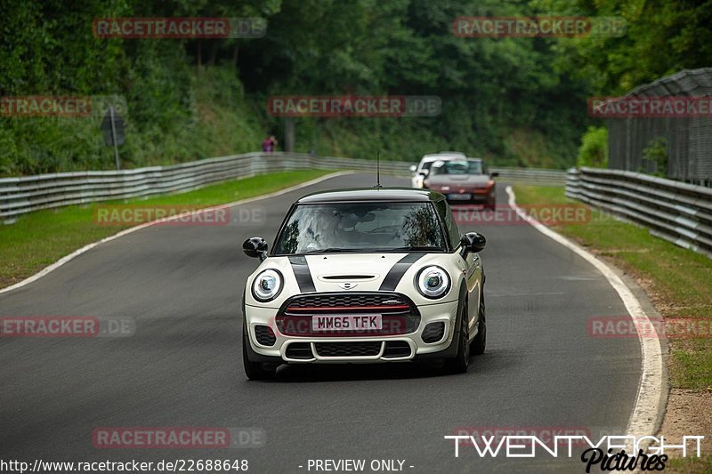 Bild #22688648 - Touristenfahrten Nürburgring Nordschleife (02.07.2023)