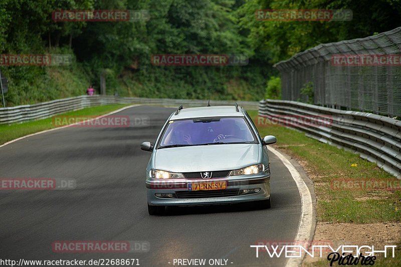 Bild #22688671 - Touristenfahrten Nürburgring Nordschleife (02.07.2023)