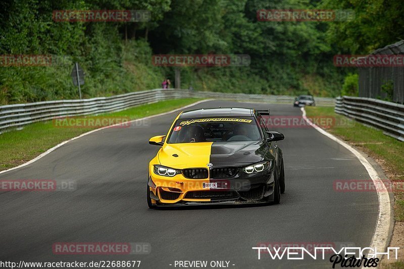 Bild #22688677 - Touristenfahrten Nürburgring Nordschleife (02.07.2023)