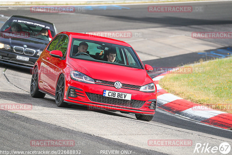 Bild #22688832 - Touristenfahrten Nürburgring Nordschleife (02.07.2023)