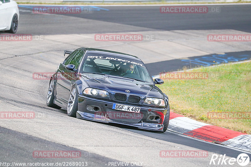 Bild #22689013 - Touristenfahrten Nürburgring Nordschleife (02.07.2023)