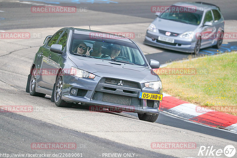 Bild #22689061 - Touristenfahrten Nürburgring Nordschleife (02.07.2023)