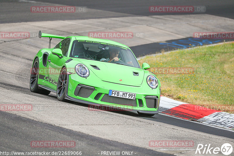 Bild #22689066 - Touristenfahrten Nürburgring Nordschleife (02.07.2023)