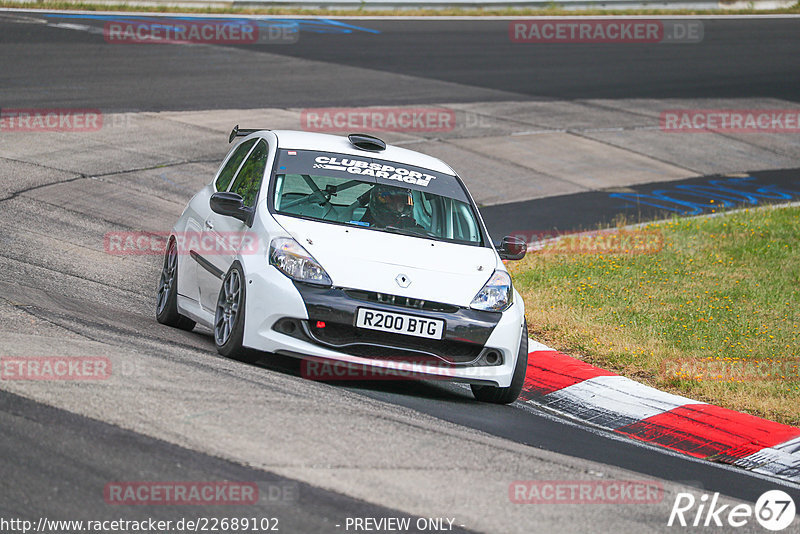 Bild #22689102 - Touristenfahrten Nürburgring Nordschleife (02.07.2023)