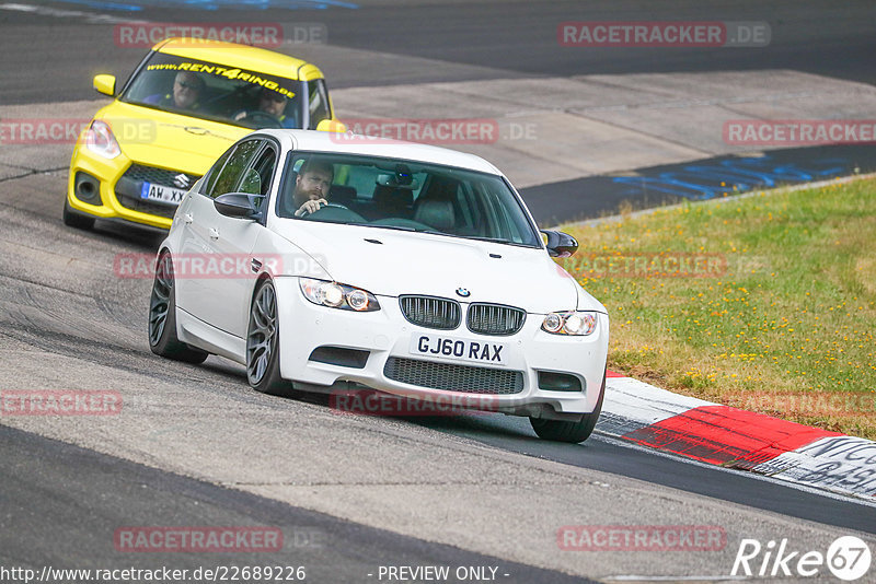 Bild #22689226 - Touristenfahrten Nürburgring Nordschleife (02.07.2023)