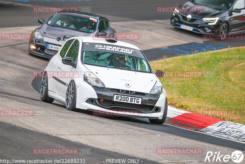 Bild #22689231 - Touristenfahrten Nürburgring Nordschleife (02.07.2023)