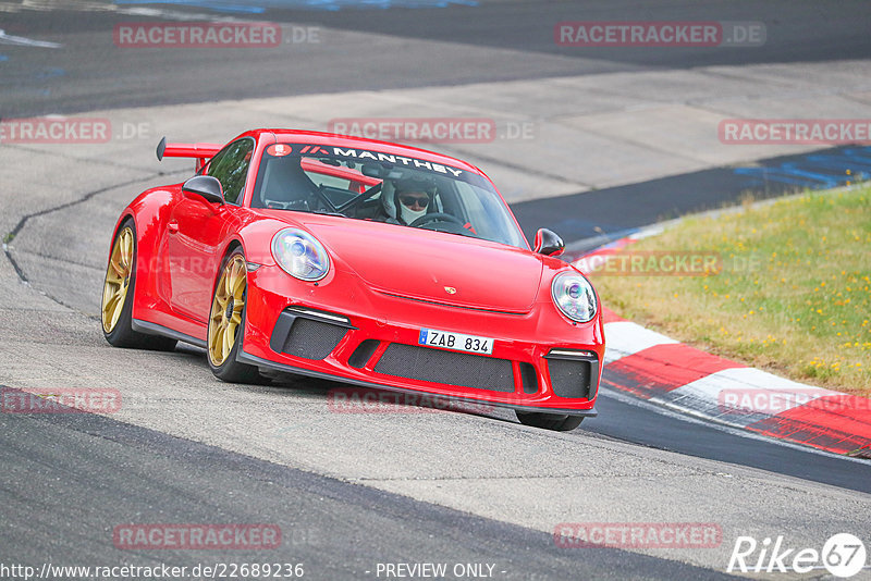 Bild #22689236 - Touristenfahrten Nürburgring Nordschleife (02.07.2023)