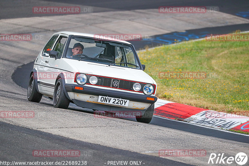 Bild #22689238 - Touristenfahrten Nürburgring Nordschleife (02.07.2023)