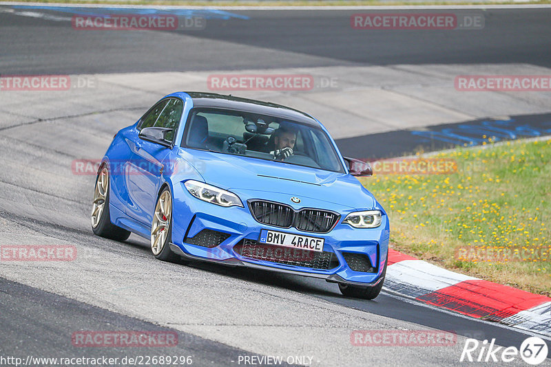 Bild #22689296 - Touristenfahrten Nürburgring Nordschleife (02.07.2023)