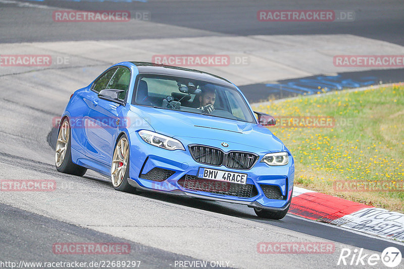 Bild #22689297 - Touristenfahrten Nürburgring Nordschleife (02.07.2023)