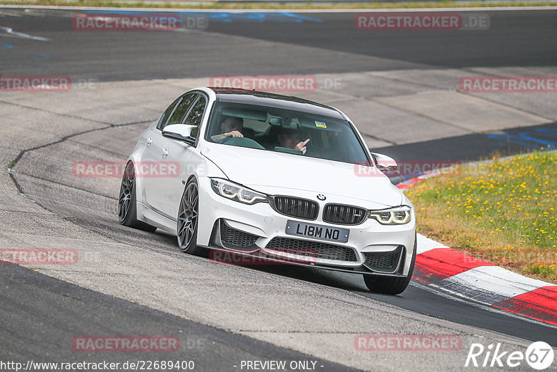 Bild #22689400 - Touristenfahrten Nürburgring Nordschleife (02.07.2023)