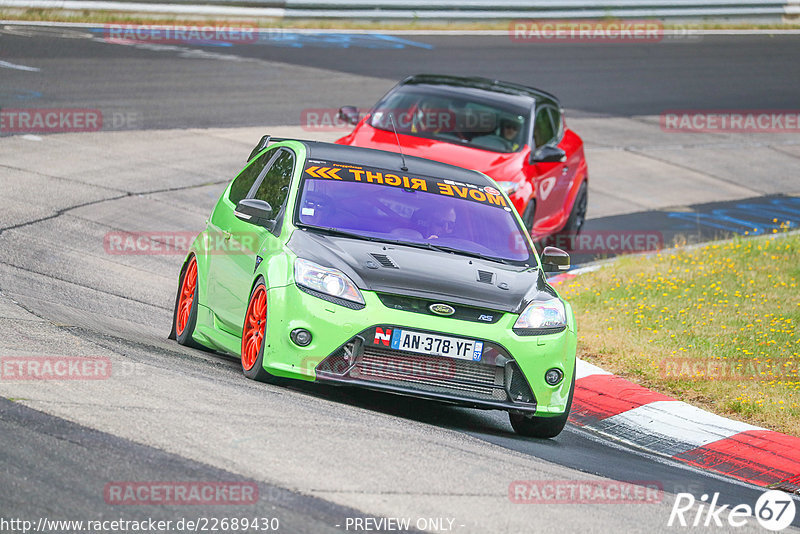 Bild #22689430 - Touristenfahrten Nürburgring Nordschleife (02.07.2023)