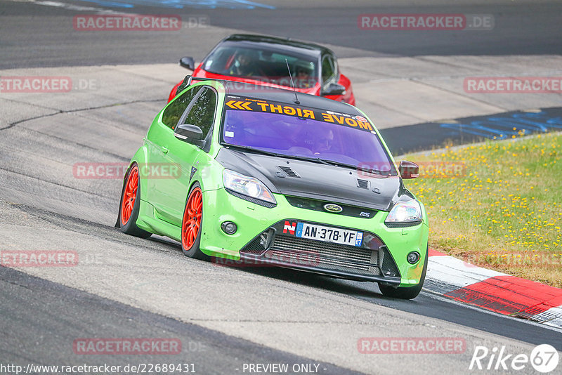 Bild #22689431 - Touristenfahrten Nürburgring Nordschleife (02.07.2023)