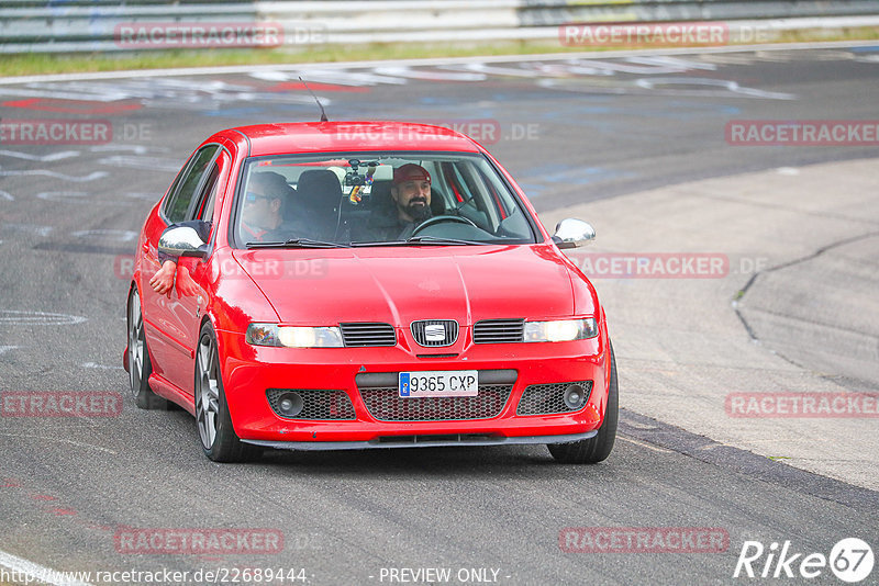 Bild #22689444 - Touristenfahrten Nürburgring Nordschleife (02.07.2023)