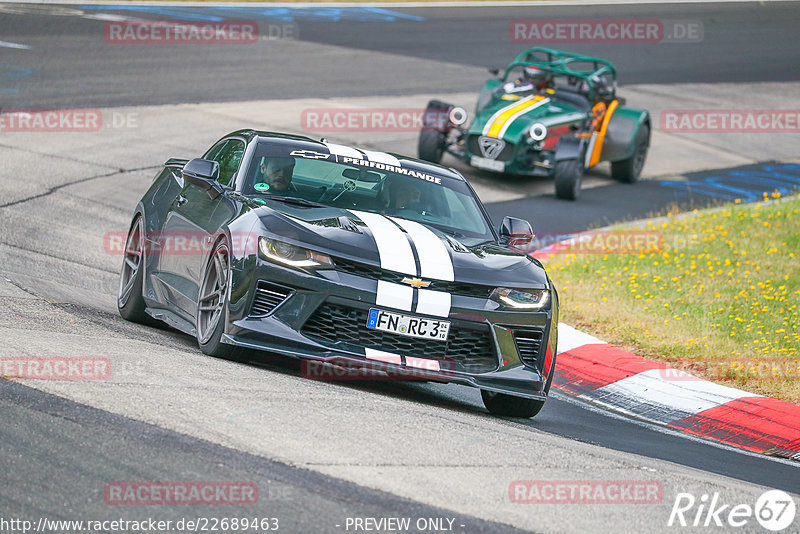 Bild #22689463 - Touristenfahrten Nürburgring Nordschleife (02.07.2023)