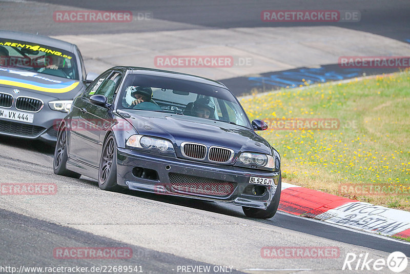 Bild #22689541 - Touristenfahrten Nürburgring Nordschleife (02.07.2023)