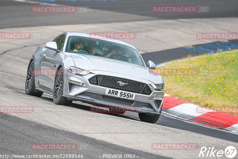 Bild #22689544 - Touristenfahrten Nürburgring Nordschleife (02.07.2023)