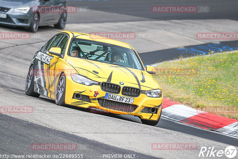 Bild #22689555 - Touristenfahrten Nürburgring Nordschleife (02.07.2023)