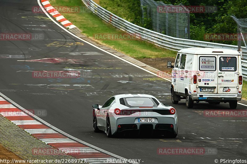 Bild #22689727 - Touristenfahrten Nürburgring Nordschleife (02.07.2023)