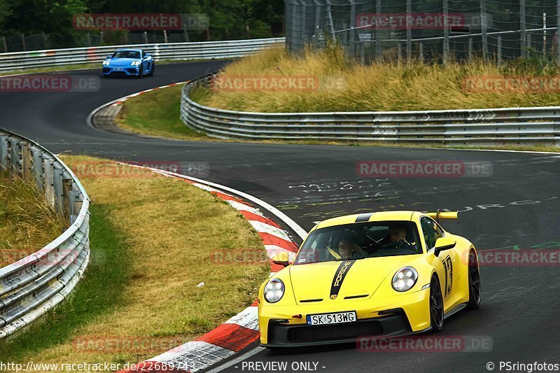 Bild #22689743 - Touristenfahrten Nürburgring Nordschleife (02.07.2023)