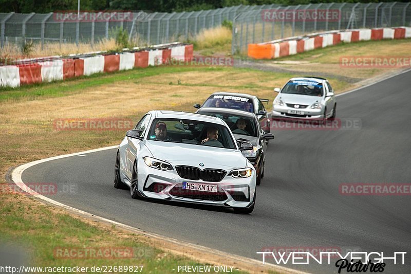 Bild #22689827 - Touristenfahrten Nürburgring Nordschleife (02.07.2023)