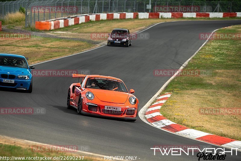 Bild #22690237 - Touristenfahrten Nürburgring Nordschleife (02.07.2023)