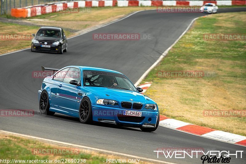 Bild #22690238 - Touristenfahrten Nürburgring Nordschleife (02.07.2023)