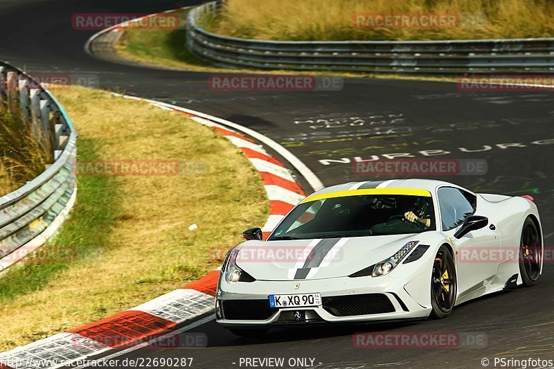 Bild #22690287 - Touristenfahrten Nürburgring Nordschleife (02.07.2023)