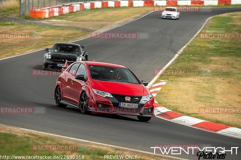 Bild #22690368 - Touristenfahrten Nürburgring Nordschleife (02.07.2023)