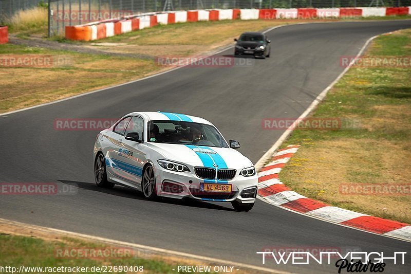 Bild #22690408 - Touristenfahrten Nürburgring Nordschleife (02.07.2023)