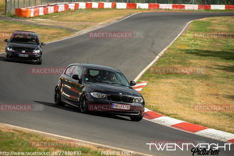 Bild #22690437 - Touristenfahrten Nürburgring Nordschleife (02.07.2023)