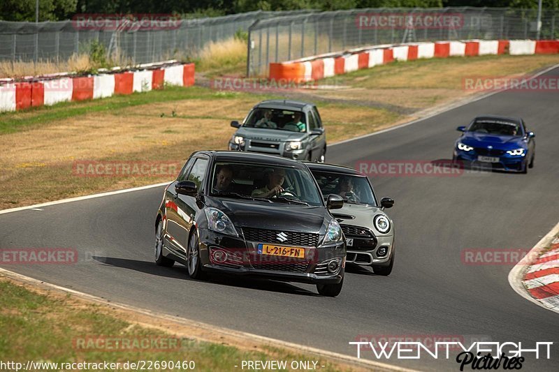 Bild #22690460 - Touristenfahrten Nürburgring Nordschleife (02.07.2023)