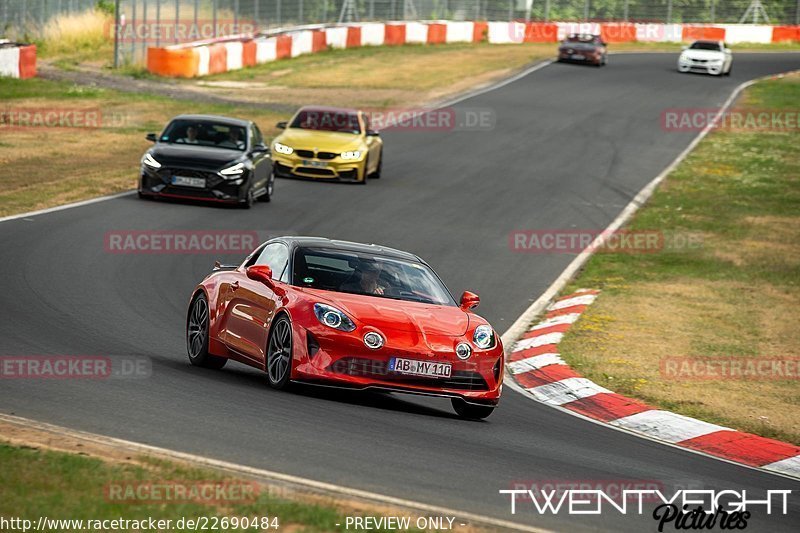 Bild #22690484 - Touristenfahrten Nürburgring Nordschleife (02.07.2023)