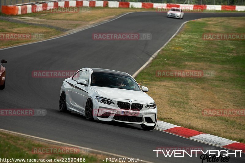 Bild #22690486 - Touristenfahrten Nürburgring Nordschleife (02.07.2023)