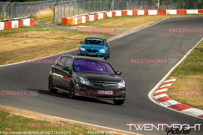 Bild #22690525 - Touristenfahrten Nürburgring Nordschleife (02.07.2023)