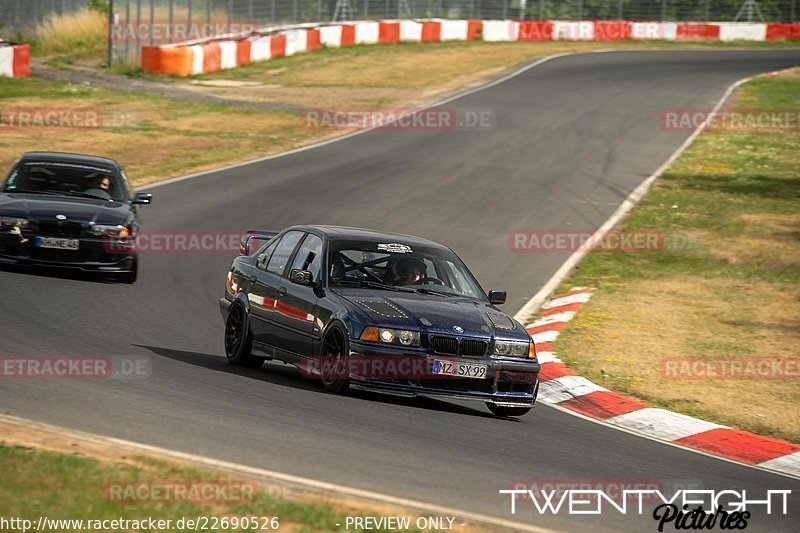 Bild #22690526 - Touristenfahrten Nürburgring Nordschleife (02.07.2023)