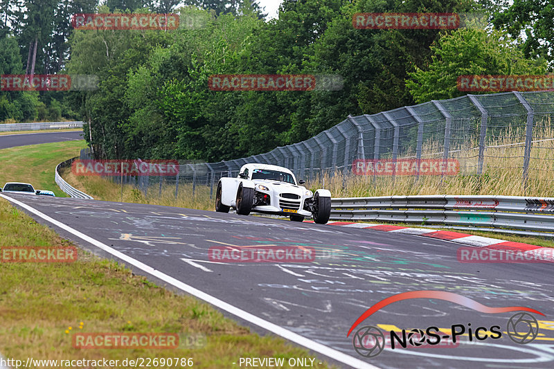 Bild #22690786 - Touristenfahrten Nürburgring Nordschleife (02.07.2023)