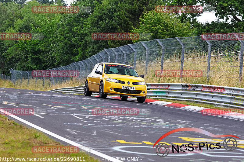 Bild #22690811 - Touristenfahrten Nürburgring Nordschleife (02.07.2023)