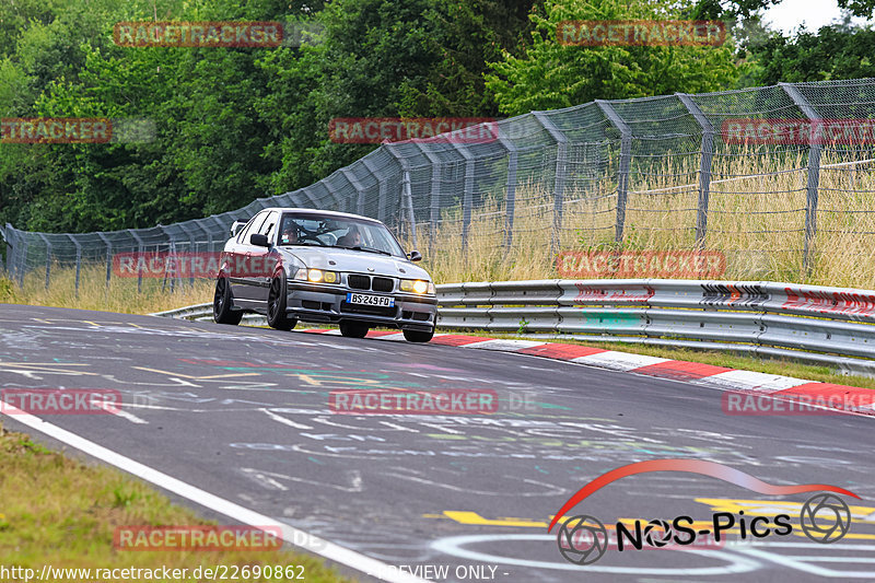 Bild #22690862 - Touristenfahrten Nürburgring Nordschleife (02.07.2023)