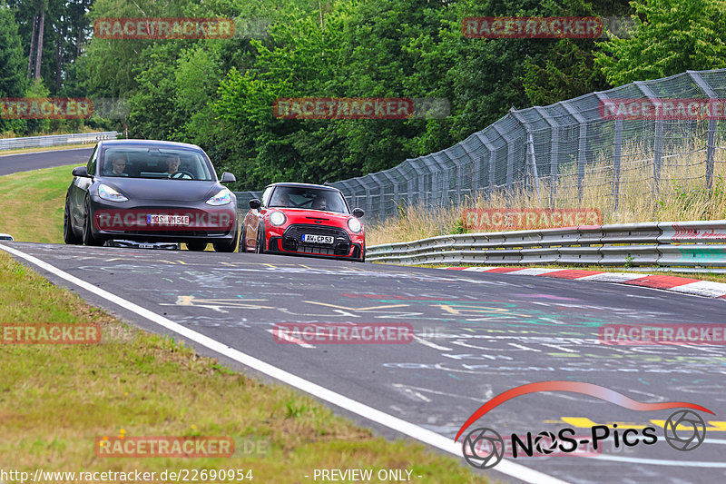 Bild #22690954 - Touristenfahrten Nürburgring Nordschleife (02.07.2023)