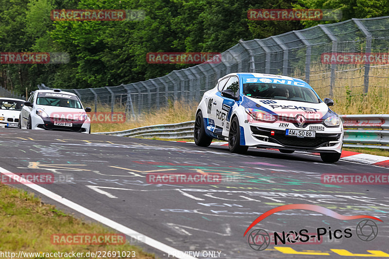 Bild #22691023 - Touristenfahrten Nürburgring Nordschleife (02.07.2023)