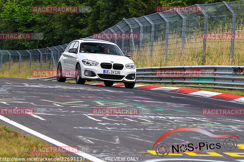 Bild #22691137 - Touristenfahrten Nürburgring Nordschleife (02.07.2023)