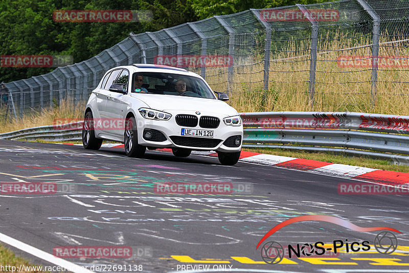 Bild #22691138 - Touristenfahrten Nürburgring Nordschleife (02.07.2023)