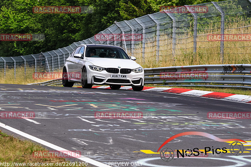 Bild #22691200 - Touristenfahrten Nürburgring Nordschleife (02.07.2023)