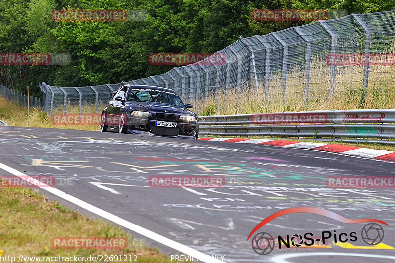 Bild #22691212 - Touristenfahrten Nürburgring Nordschleife (02.07.2023)