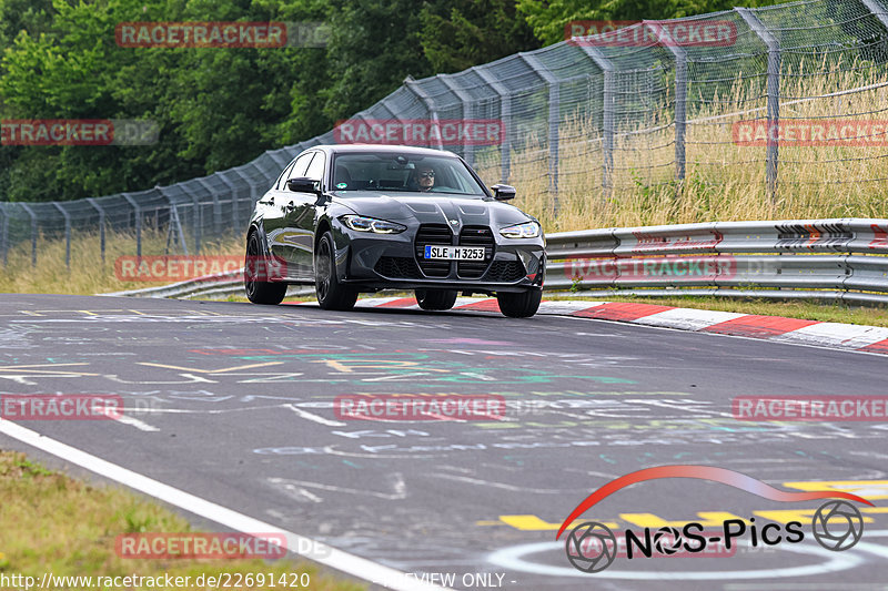 Bild #22691420 - Touristenfahrten Nürburgring Nordschleife (02.07.2023)