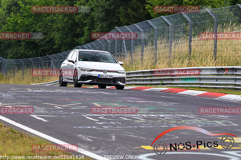 Bild #22691438 - Touristenfahrten Nürburgring Nordschleife (02.07.2023)