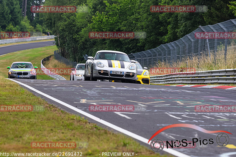 Bild #22691472 - Touristenfahrten Nürburgring Nordschleife (02.07.2023)