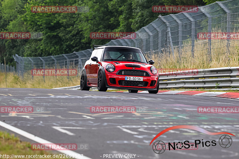 Bild #22691507 - Touristenfahrten Nürburgring Nordschleife (02.07.2023)